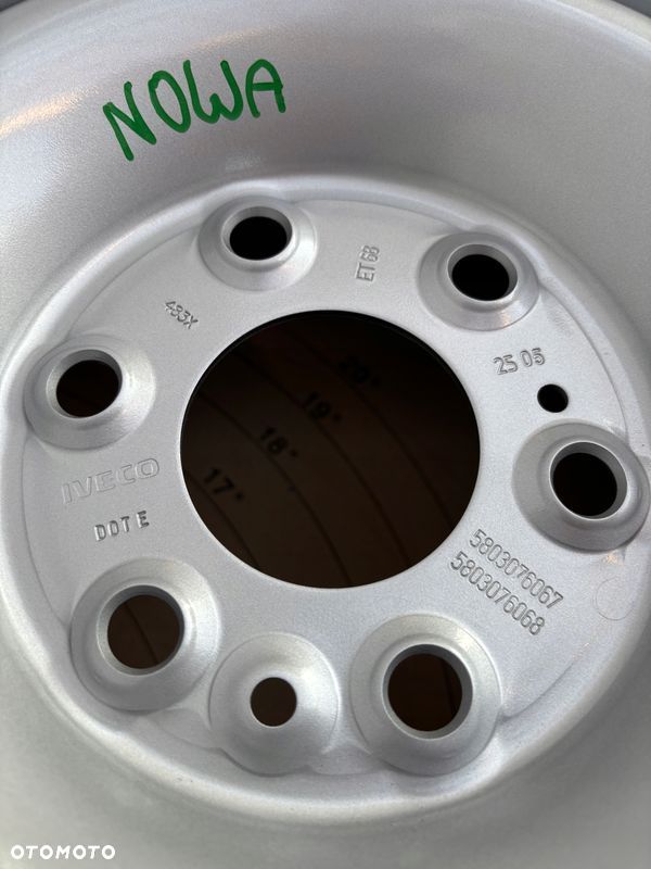 Iveco DAILY 24- Felga NOWA Oryginalna 5803076067 - 3