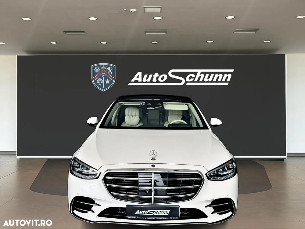 Mercedes-Benz S 400 d 4MATIC L 9G-TRONIC - 3