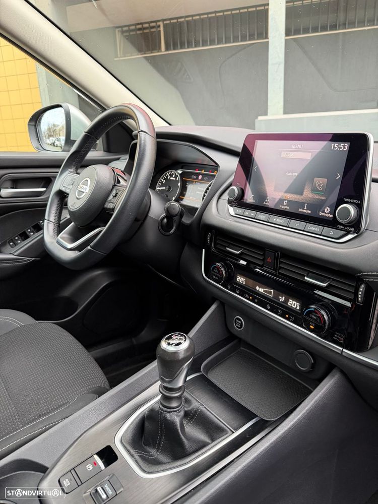 Nissan Qashqai 1.3 DIG-T Acenta - 19