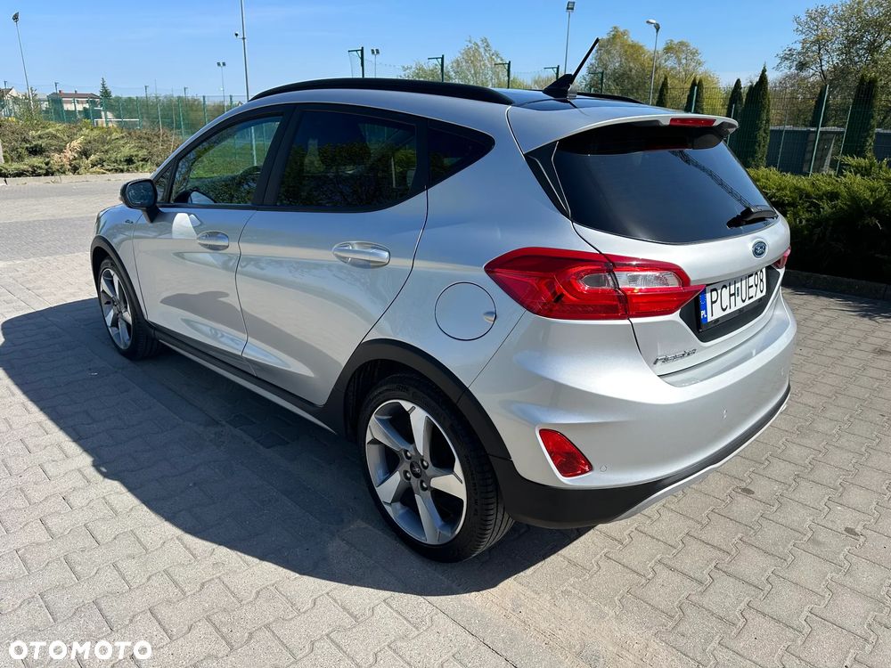 Ford Fiesta 1.0 EcoBoost S&S ACTIVE PLUS - 5