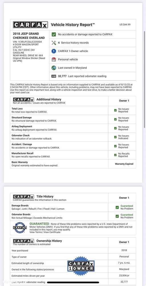 Jeep Grand Cherokee 3.6 V6 Overland Summit - 22