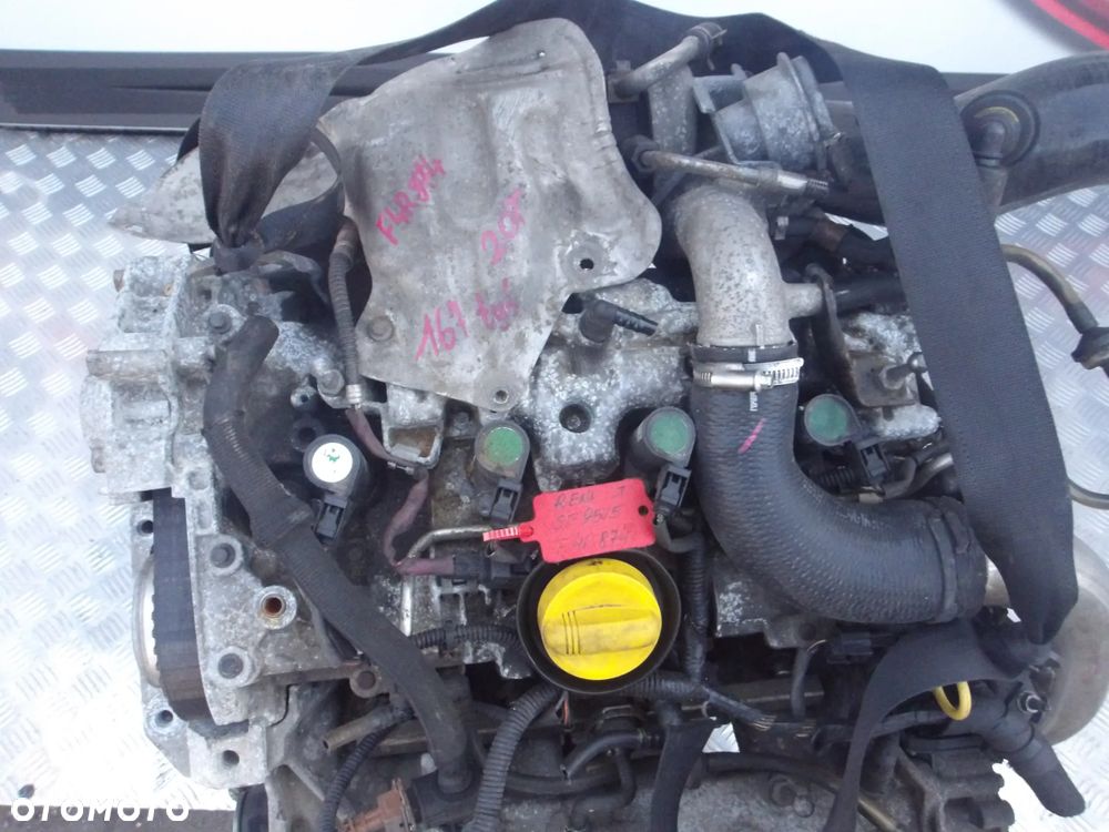 SILNIK KOMPLETNY RENAULT MEGANE III RS 2.0T 250KM F4R874 167 TYS - 2