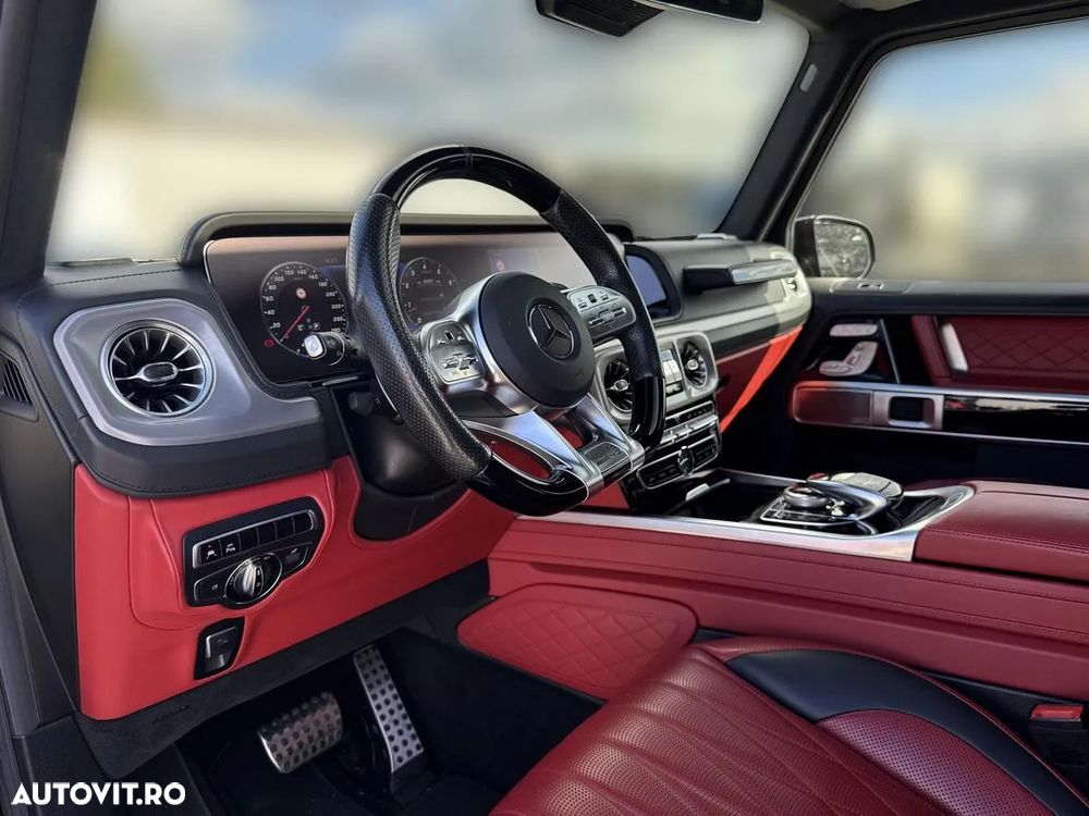 Mercedes-Benz G AMG 63 SW Long Aut. - 10