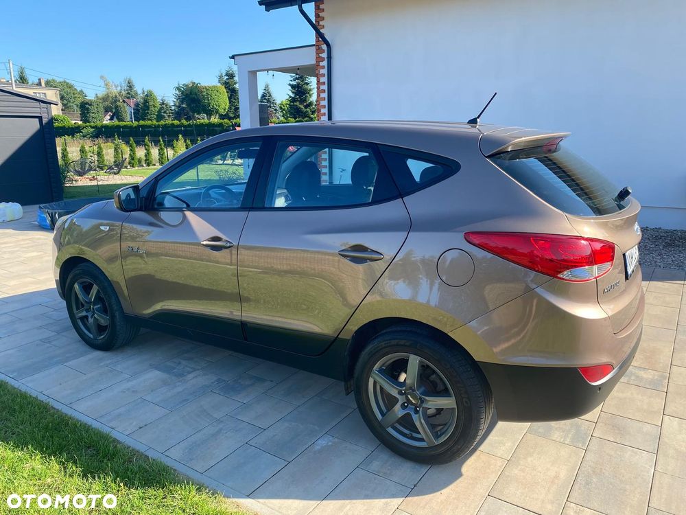 Hyundai ix35 1.7 CRDi 2WD blue Comfort - 4