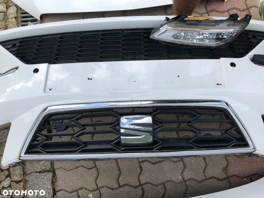 MASKA ZDERZAK PRZÓD SEAT LEON 3 III FR 5F LIFT 17-20 5F0807221AB - 6