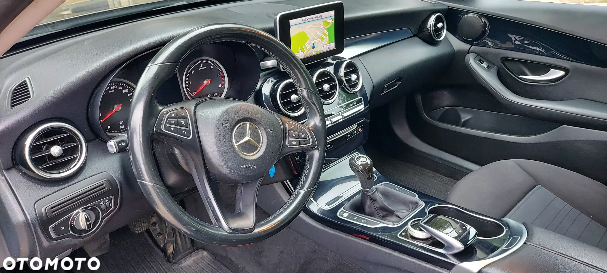 Mercedes-Benz Klasa C 180 (BlueTEC) d - 6