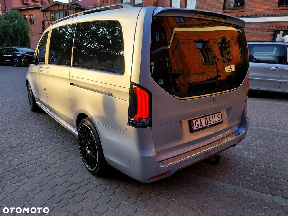 Mercedes-Benz Klasa V 300 d lang 4Matic 9G-TRONIC Style - 6