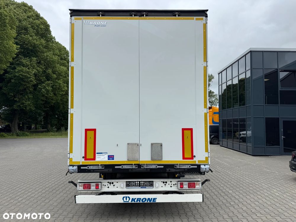 Krone Wynajem, SD Firanka Certyfikat XL, Listwy aluminiowe - 8