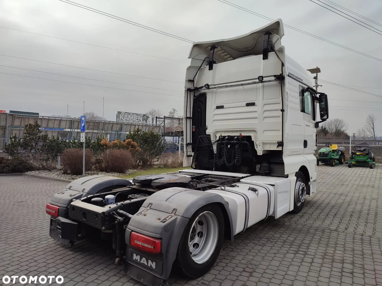 MAN TGX 18.440 / LOW-DECK / AUTOMAT / XLX / MEGA / RETARDER / - 4