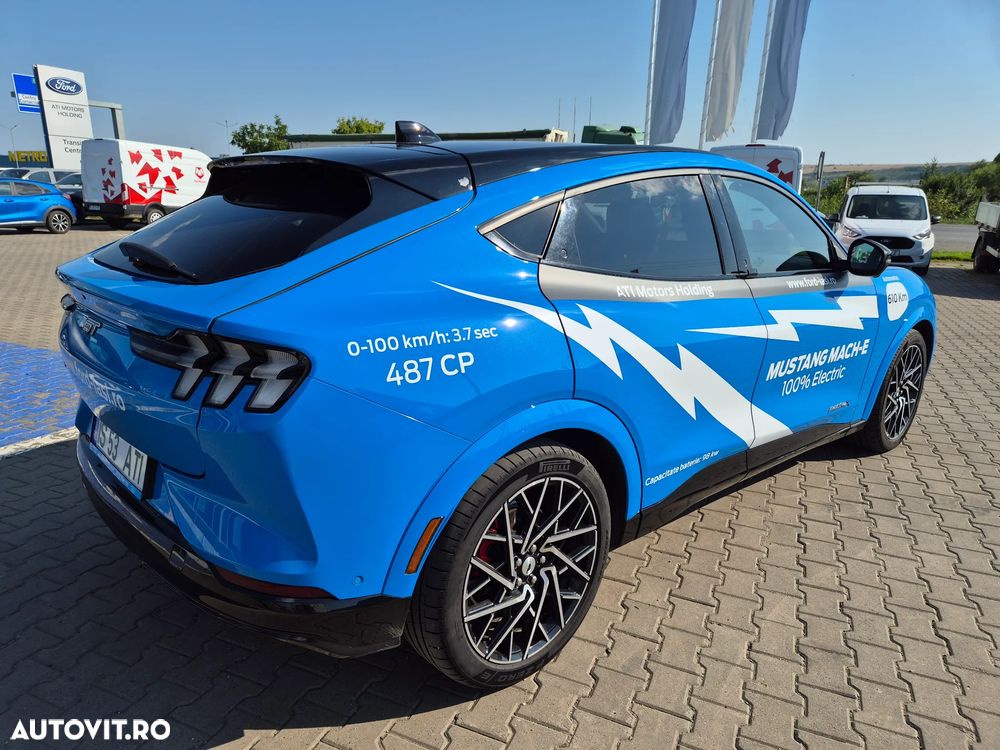 Ford Mustang Mach-E AWD 358 kW GT - 4