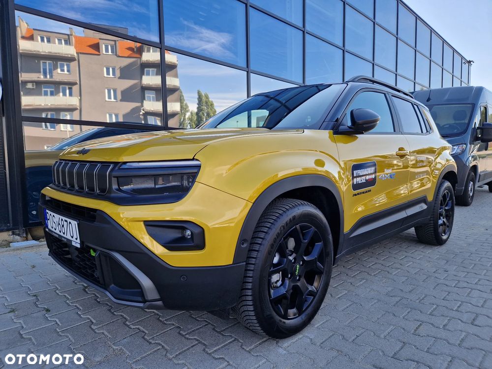 Jeep Avenger 1.2 T3 mHEV Overland 4xe eDCT6 - 11