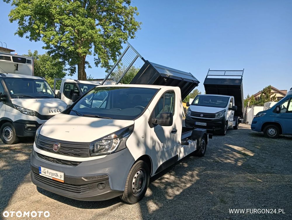 Fiat TALENTO WYWROTKA KIPER Z NAJAZDAMI NR 910 - 22