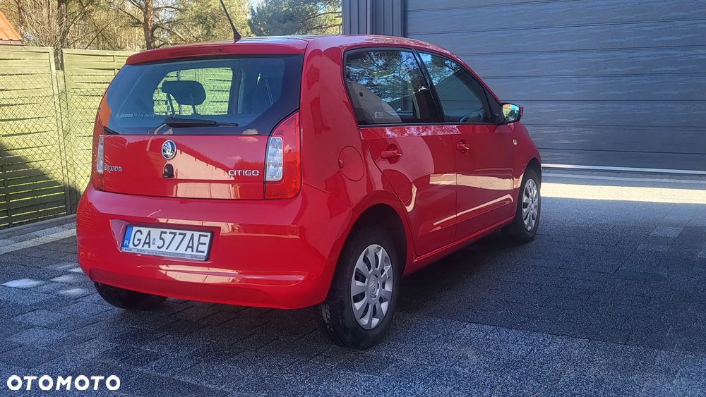Skoda Citigo 1.0 Ambition EU6 - 4