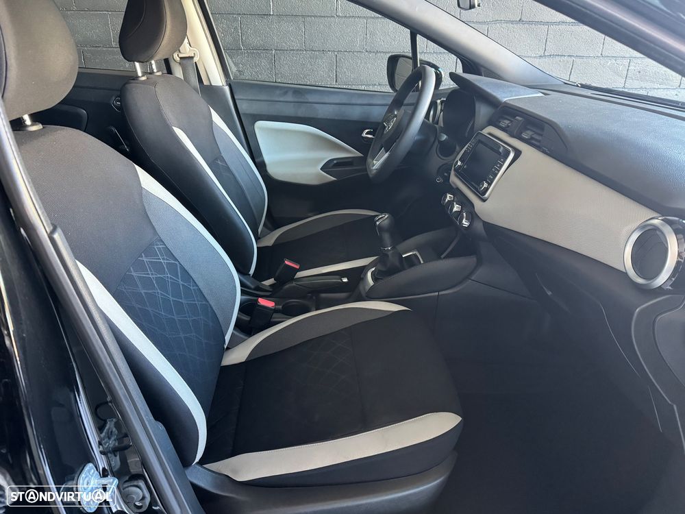 Nissan Micra 1.0 Acenta - 10