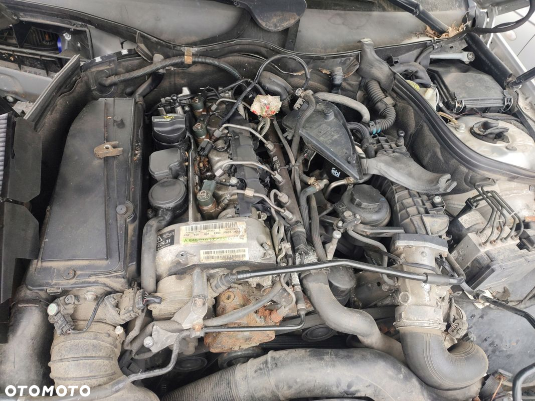 MERCEDES C KLASA W203 2,2cdi TURBOSPRĘŻARKA 742693 - 5