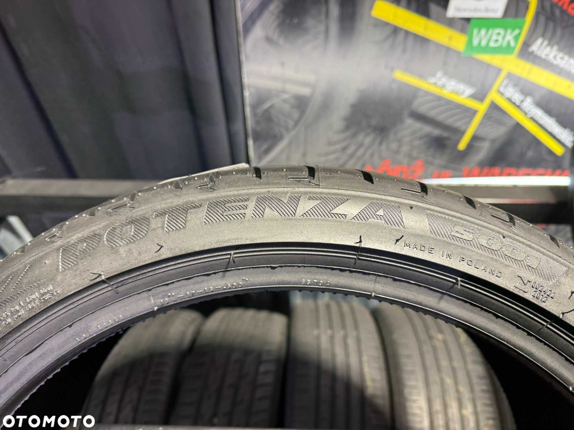 Opony Letnie 225/35/18 BRIDGESTONE POTENZA #984 - 4