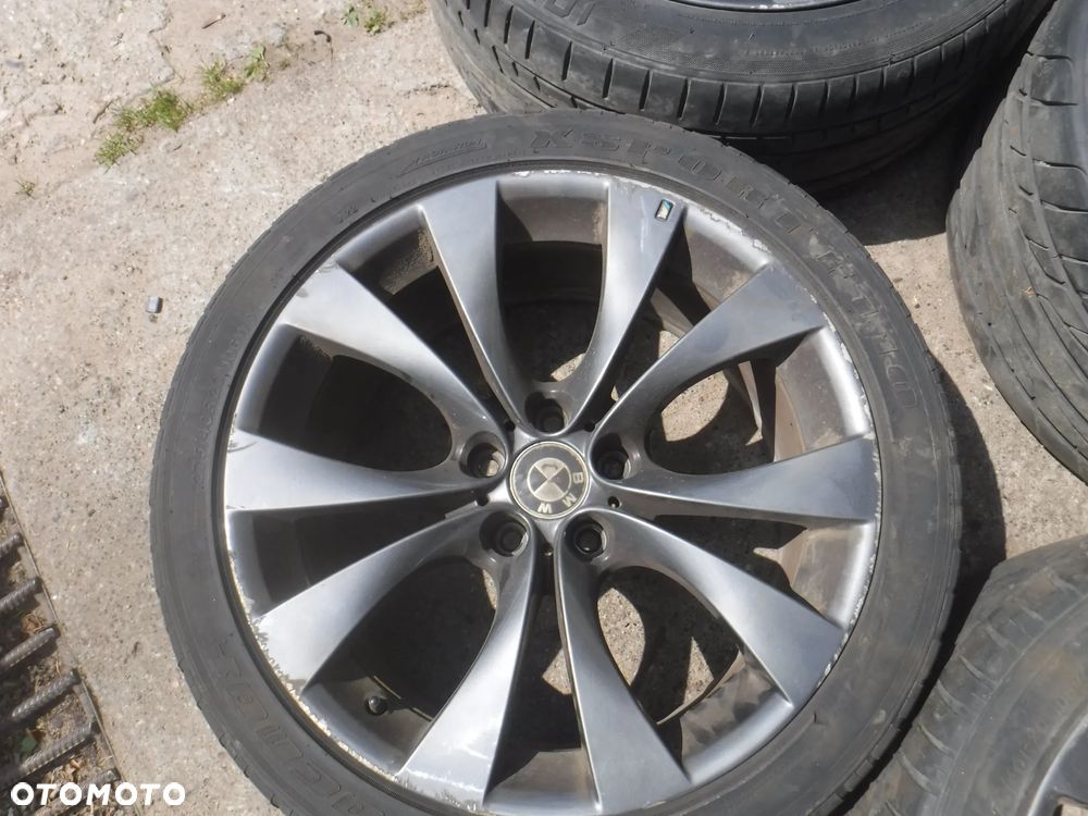 BMW  X5 E70 X6 E71   alufelgi opony 20 5x120 275/40/20 315/35/20 10J Et40 11J ET35 8037350 8037349 styling 227 - 5