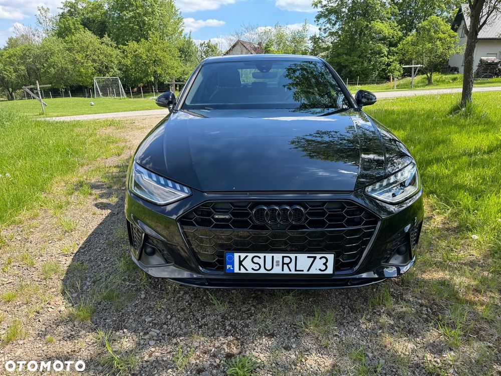 Audi A4 Limousine 45 TFSI mHEV Quattro S Line S tronic - 1