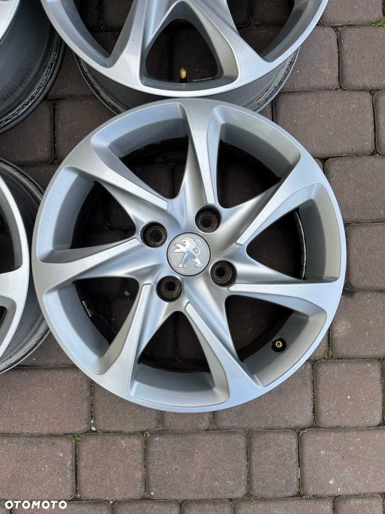 Oryginalne alufelgi Peugeot 4x108 15 cali  208 307 C3 C4 207 - 6