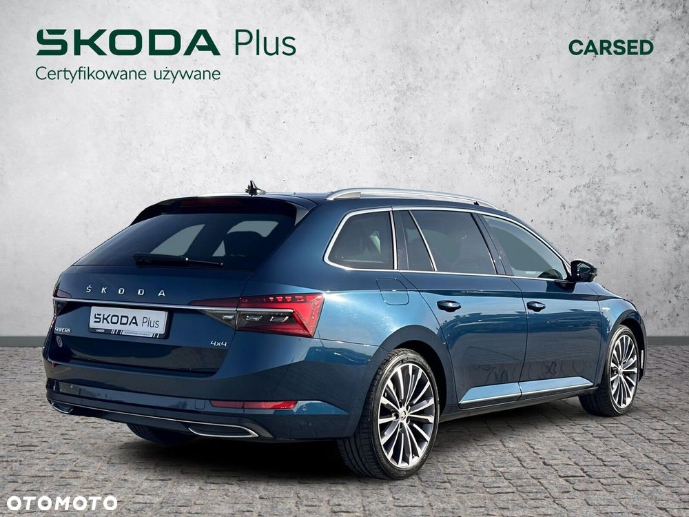 Skoda Superb 2.0 TDI SCR 4x4 L&K DSG - 3