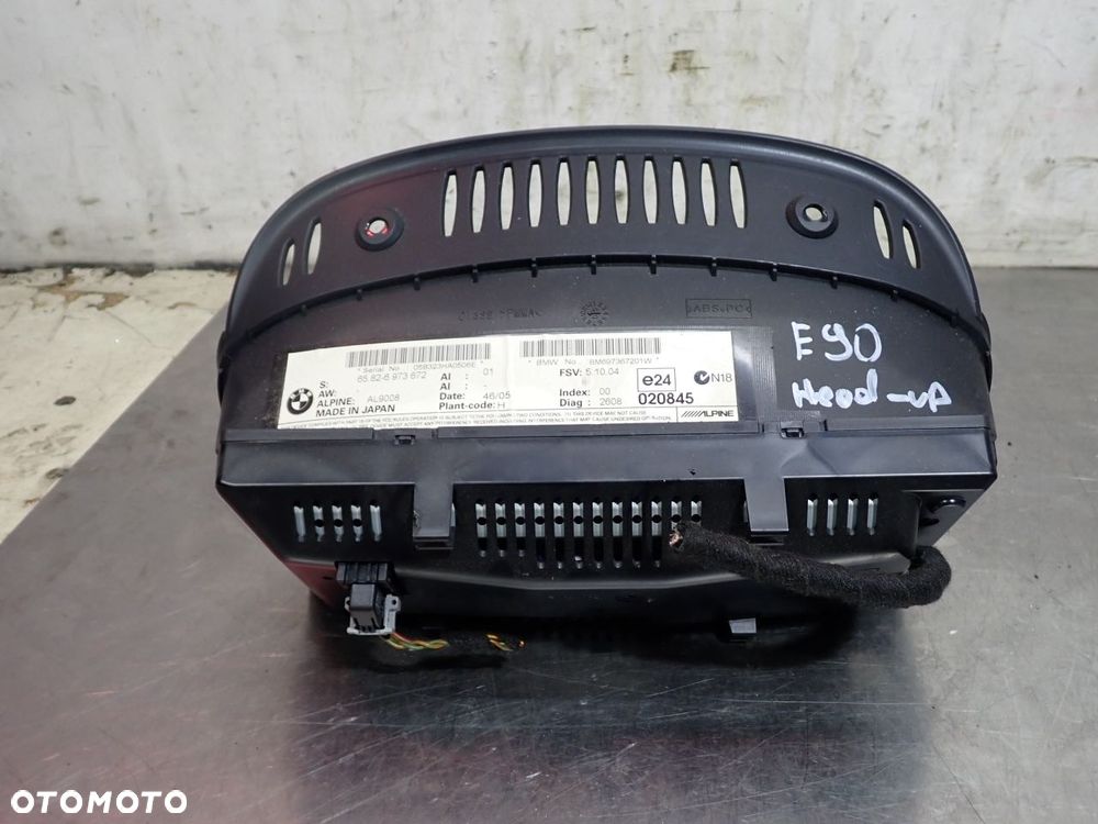 LICZNIK HEAD-UP BMW E90 325I 2.5 - 2