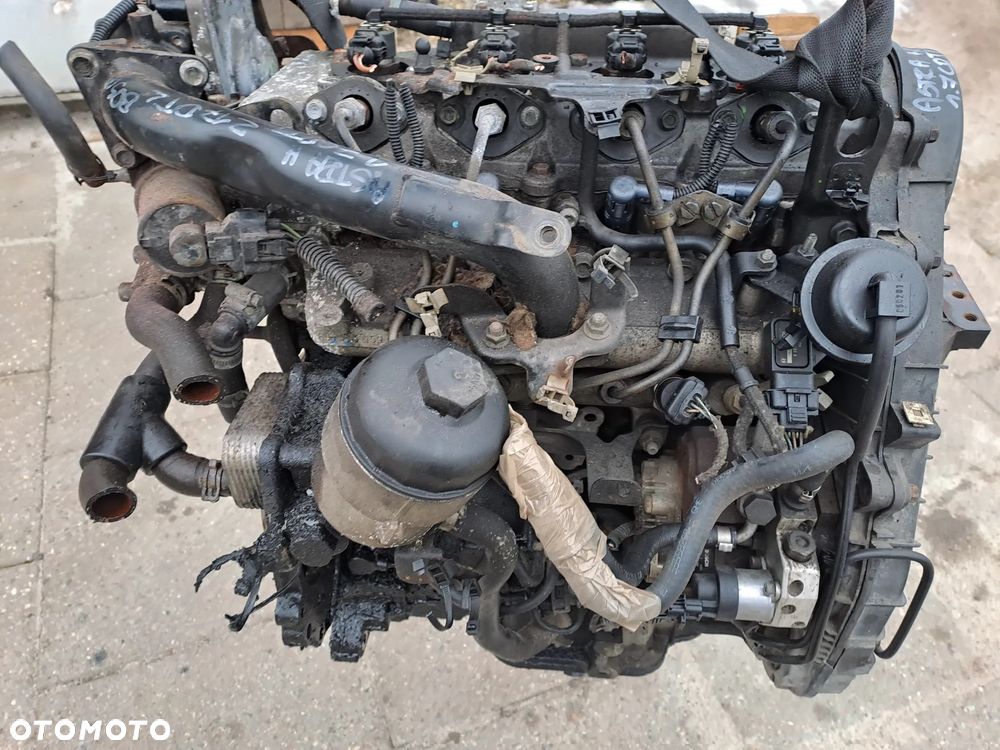 Opel Astra H III 1.7 CDTi 80KM silnik kompletny kod Z17DTL - 4