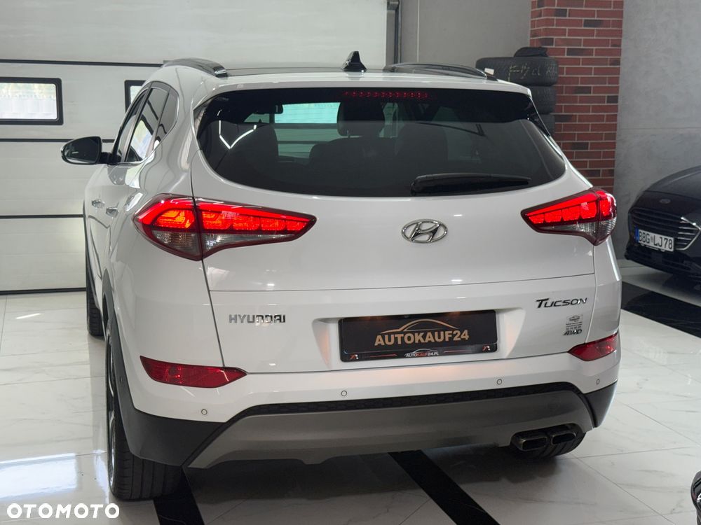 Hyundai Tucson 1.6 Turbo 4WD DCT Premium - 8