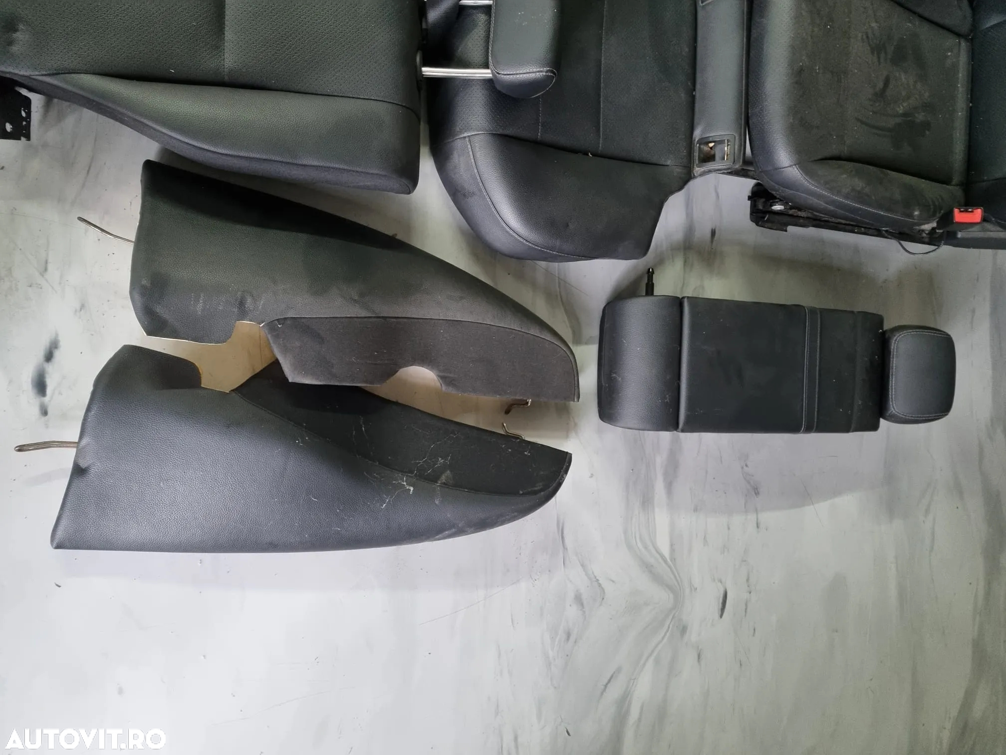 Interior piele complet Mercedes C W205 berlina - 3