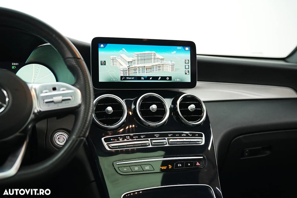 Mercedes-Benz GLC Coupe 200 d 4Matic 9G-TRONIC AMG Line - 27