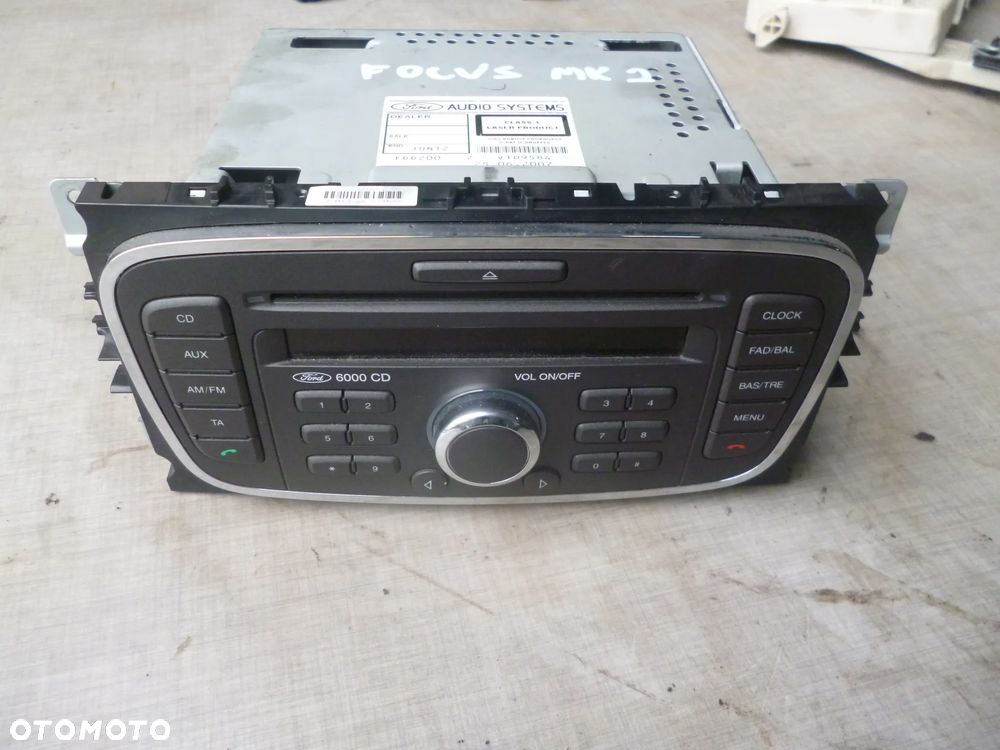 FORD FOCUS MK2 RADIO ORYGINALNE - 3