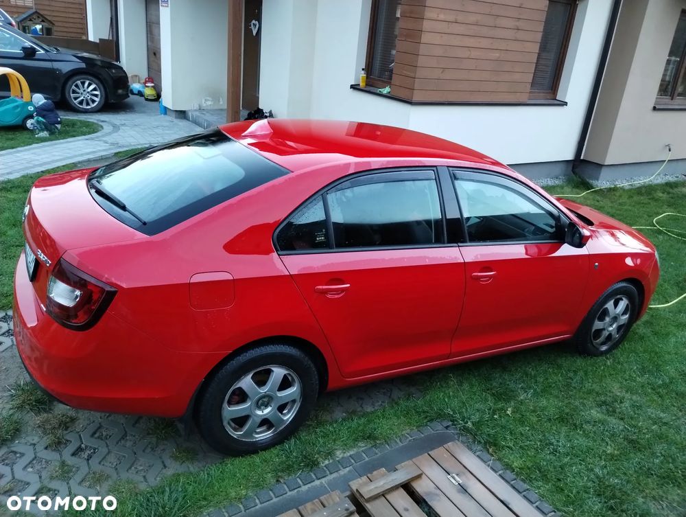 Skoda RAPID 1.6 TDI DPF Active - 19