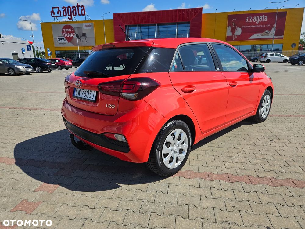 Hyundai i20 blue 1.2 Advantage - 2
