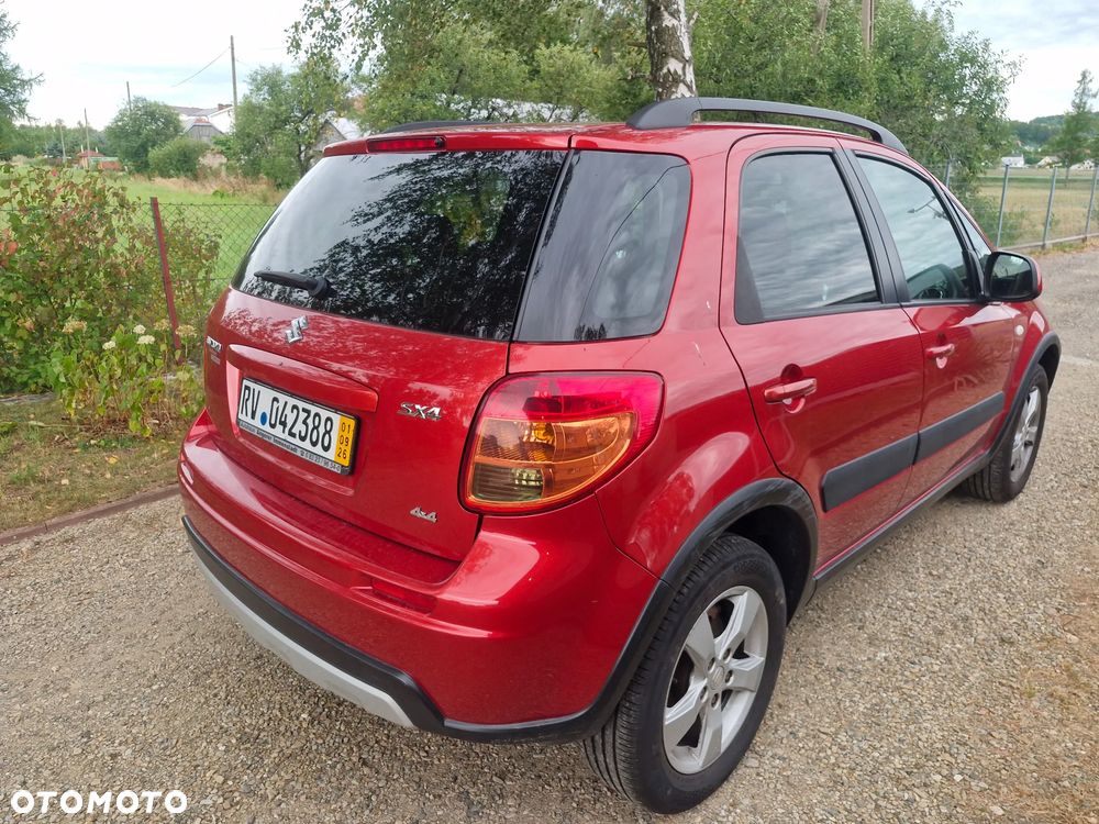 Suzuki SX4 1.6 Comfort Plus 4WD - 3