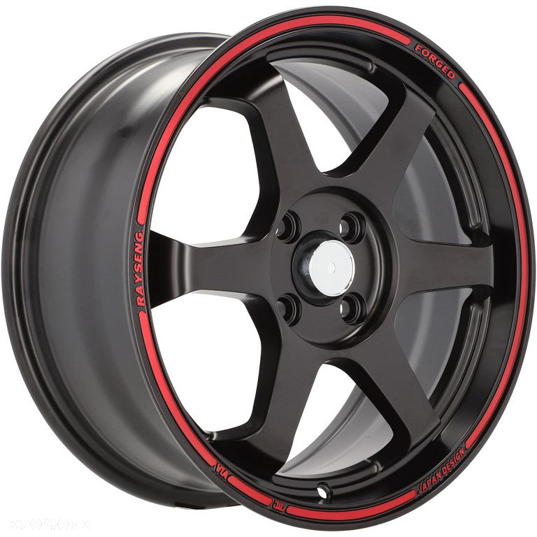 4x Felgi 16 m.in. do HONDA Civic IV V VI EJ EK MAZDA 323 MX-5 Calibra VW Golf I II - I6966 - 7
