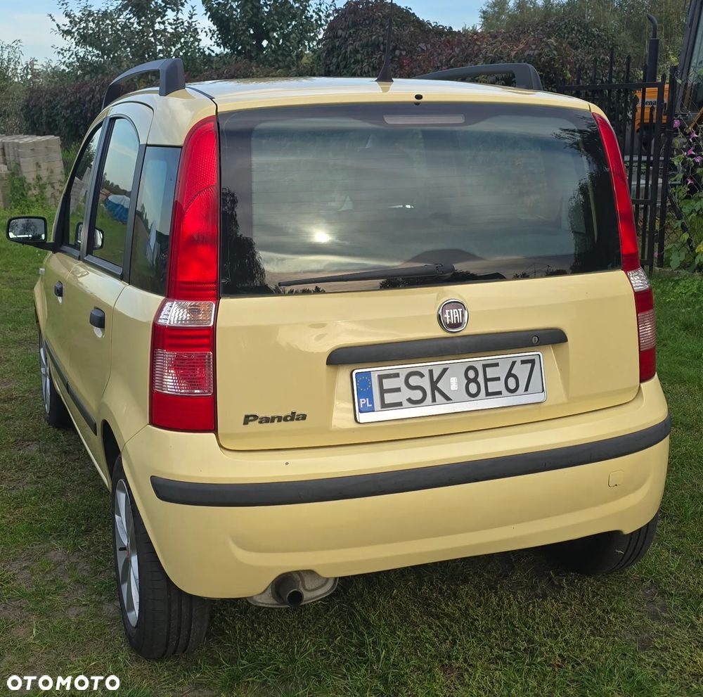 Fiat Panda 2008 photo 3