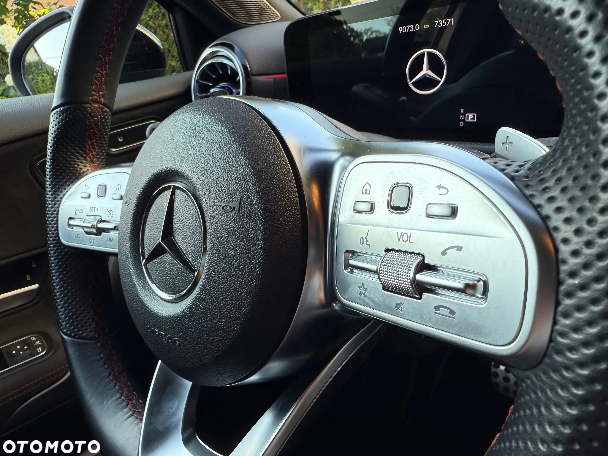 Mercedes-Benz Klasa A 180 AMG Line 7G-DCT - 12