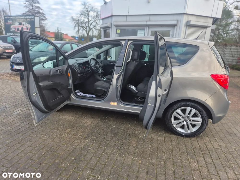 Opel Meriva 1.7 CDTI Automatik Color Edition - 9