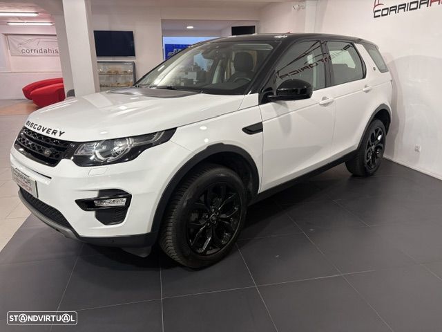 Land Rover Discovery Sport 2.0 TD4 HSE Luxury - 25