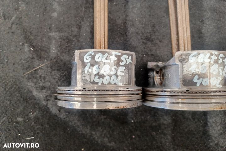 Piston motor 1.6 BSE 1.6 BSE Volkswagen VW Golf 5 [2003 - 2009] Plus - 2