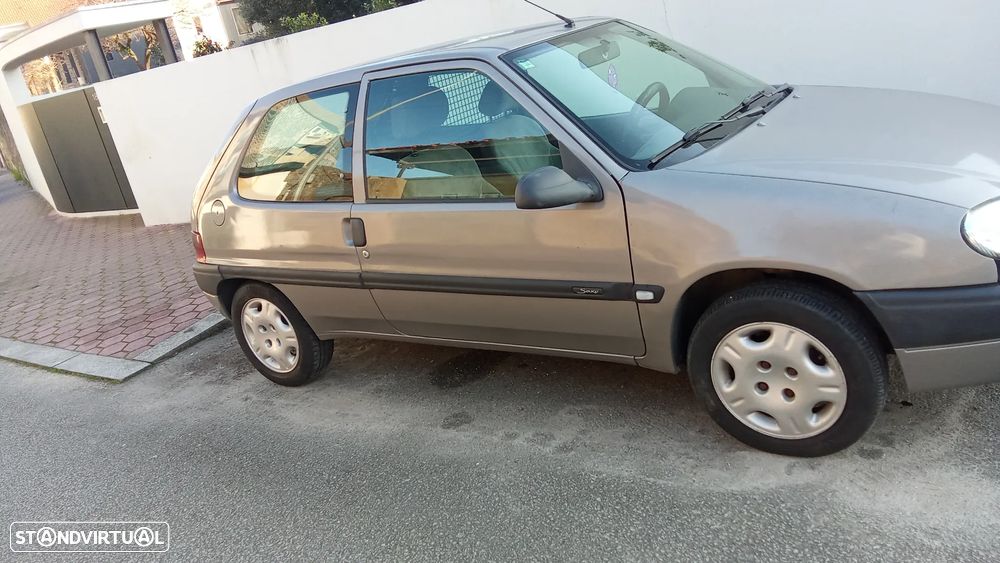 Citroën Saxo 1.5 D SX - 1