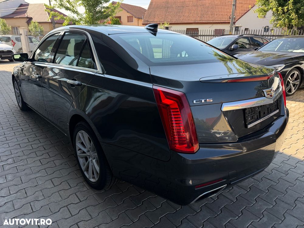 CADILLAC CTS 2017 — imagine 2