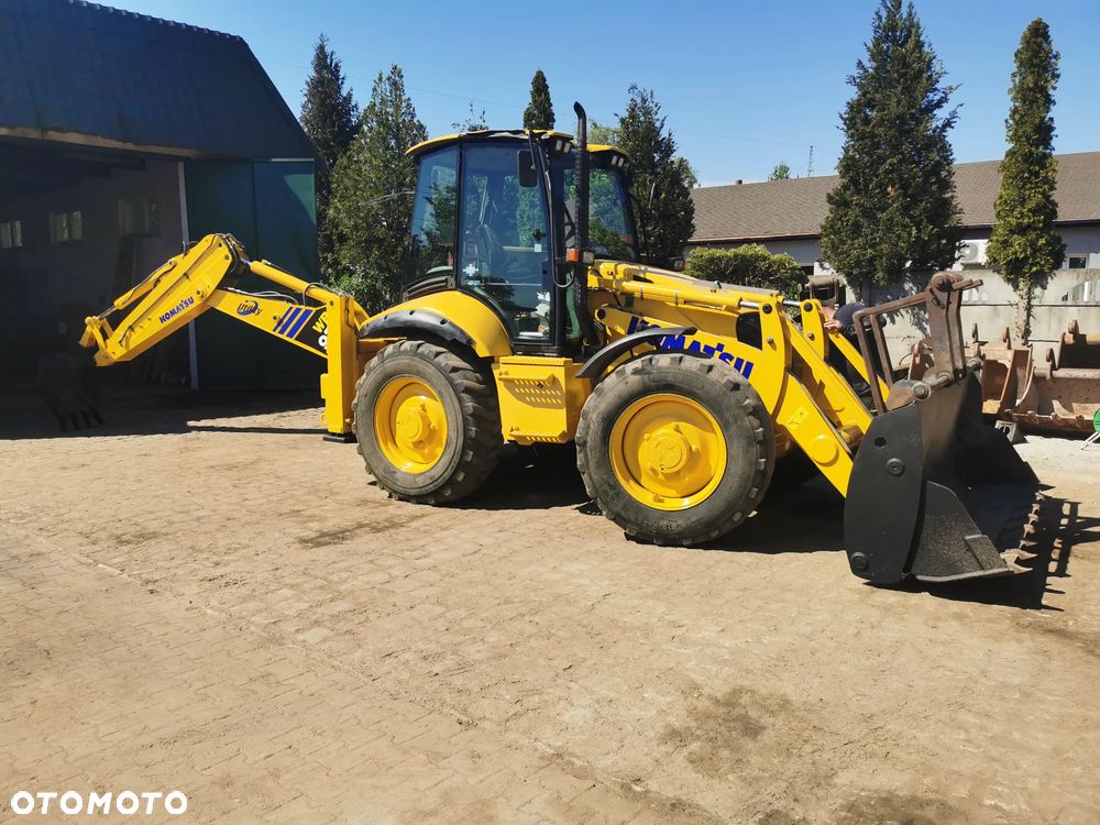 Komatsu WB97S-2