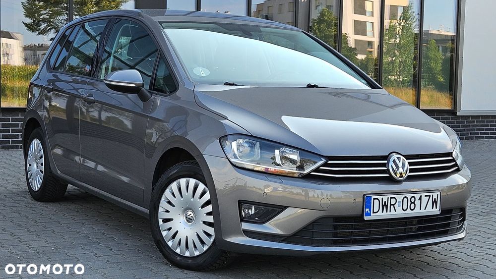 Volkswagen Golf Sportsvan SV 1.6 TDI BMT Comfortline - 1