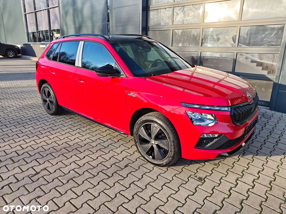 Skoda Kamiq 1.5 TSI Monte Carlo DSG - 2