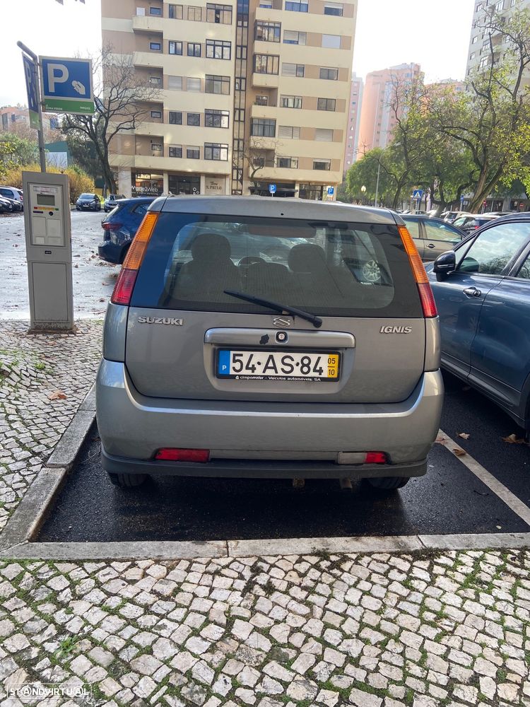 Suzuki Ignis 1.3 VVT 16V GL Be Cool - 8