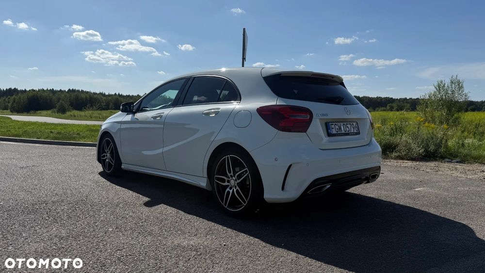 Mercedes-Benz Klasa A 180 7G-DCT AMG Line - 6