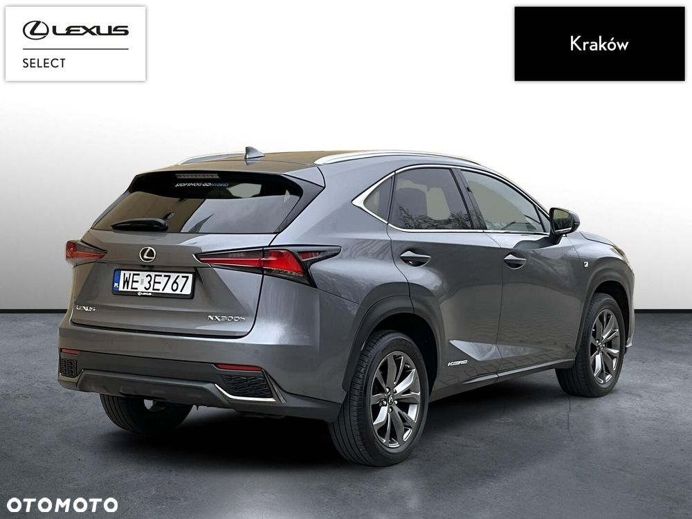Lexus NX 300h F Sport Edition AWD - 5