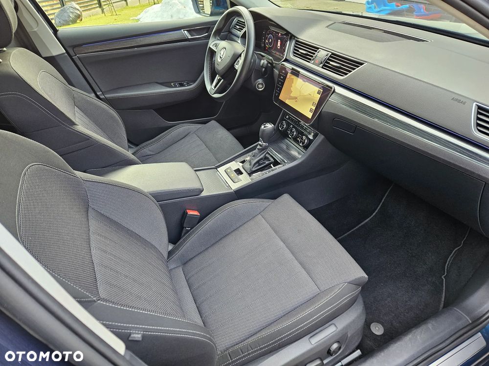 Skoda Superb 2.0 TSI DSG Sportline - 21