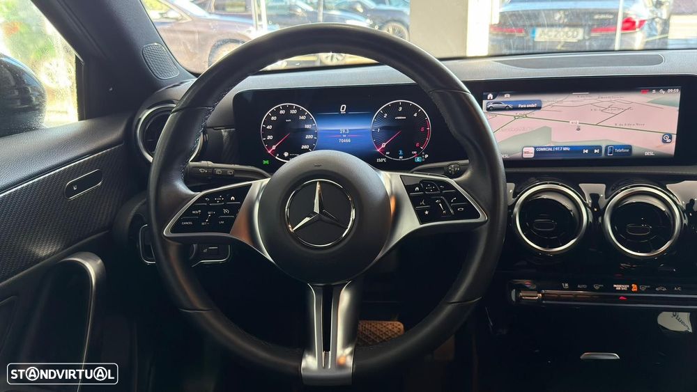 Mercedes-Benz A 180 d Progressive Aut. - 8