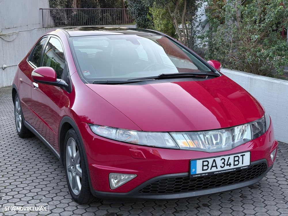 Honda Civic 1.8i-VTEC Auto Comfort - 2